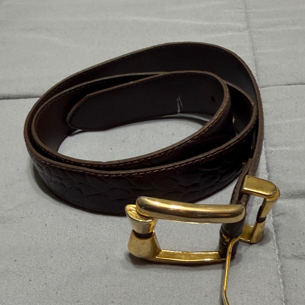 Tarox leather belt
